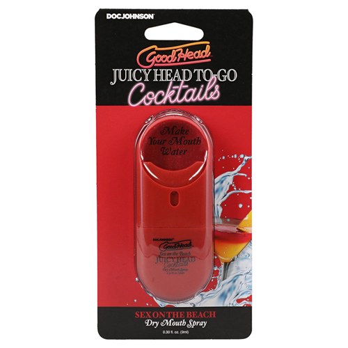GoodHead Juicy Head Cocktails Dry Mouth Spray To-Go-Sex on the Beach