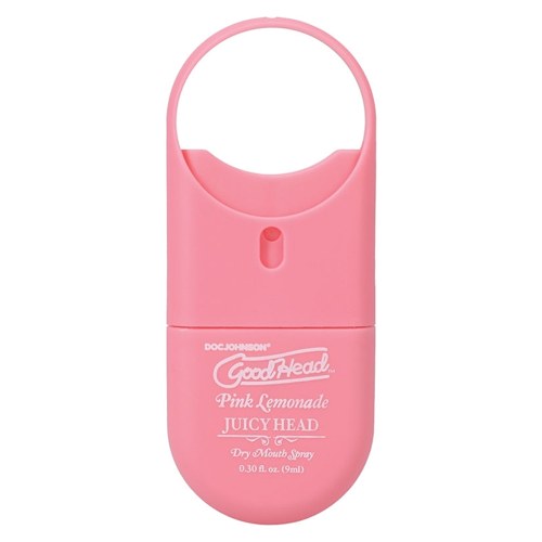 GoodHead Juicy Head Dry Mouth Spray To Go-Pink Lemonade 0.30oz