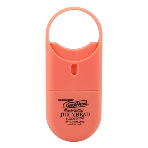 GOODHEAD JUICYHEAD COCKTAILS DRY MOUTH SPRAY TO-GO PEACH BELLINI 0.30FL