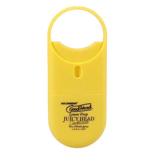 GOODHEAD JUICYHEAD COCKTAILS DRY MOUTH SPRAY TO-GO LEMON DROP 0.30FL