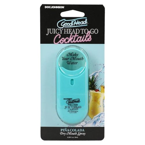 GOODHEAD JUICYHEAD COCKTAILS DRY MOUTH SPRAY TO-GO PINA COLADA 0.30FL