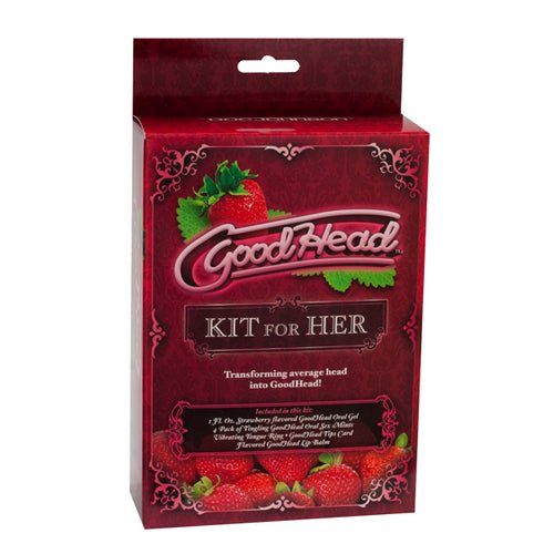 GOODHEAD KIT FOR HER STRAWBERRY