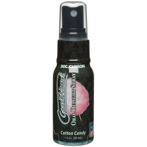 GoodHead Oral Delight-Liquid Cotton Candy 1oz