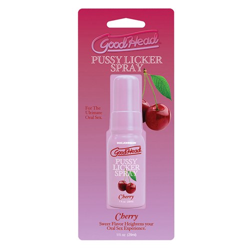 GoodHead Pussy Licker Spray-Cherry 1 fl. oz.