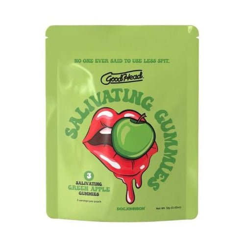 GOODHEAD SALIVATING GUMMIES GREEN APPLE