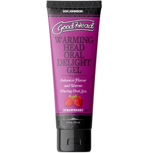 GOODHEAD WARMING ORAL DELIGHT STRAWBERRY (BULK)