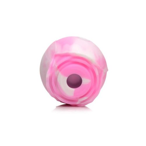 GOSSIP ROSE 10X SILICONE CLIT SUCTION STIMULATOR SWIRL - CN04075750