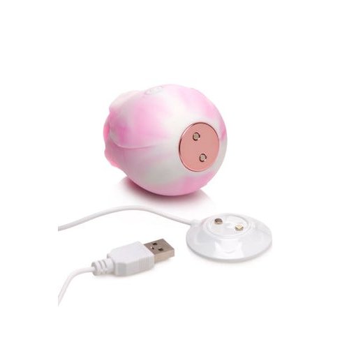 GOSSIP ROSE 10X SILICONE CLIT SUCTION STIMULATOR SWIRL - CN04075750