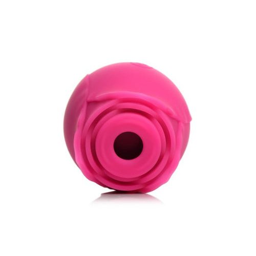 GOSSIP ROSE 10X SILICONE CLIT SUCTION STIMULATOR MAGENTA - CN04075350