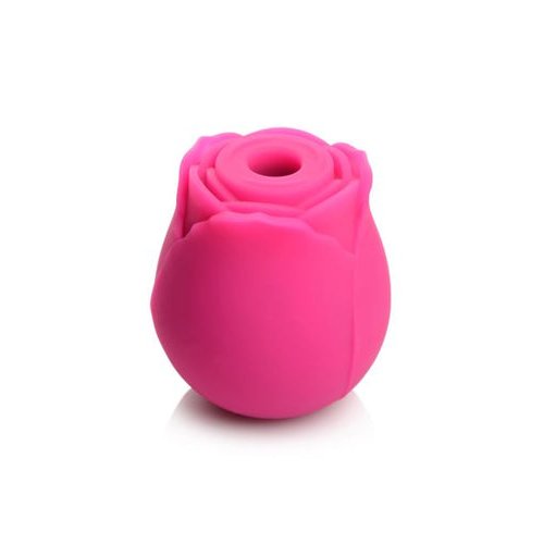 GOSSIP ROSE 10X SILICONE CLIT SUCTION STIMULATOR MAGENTA - CN04075350