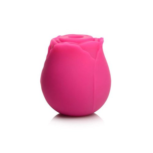 GOSSIP ROSE 10X SILICONE CLIT SUCTION STIMULATOR MAGENTA - CN04075350