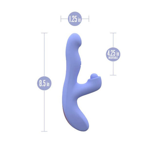 BLUSH SIMONE TAPPING RABBIT BLUE - BN46321