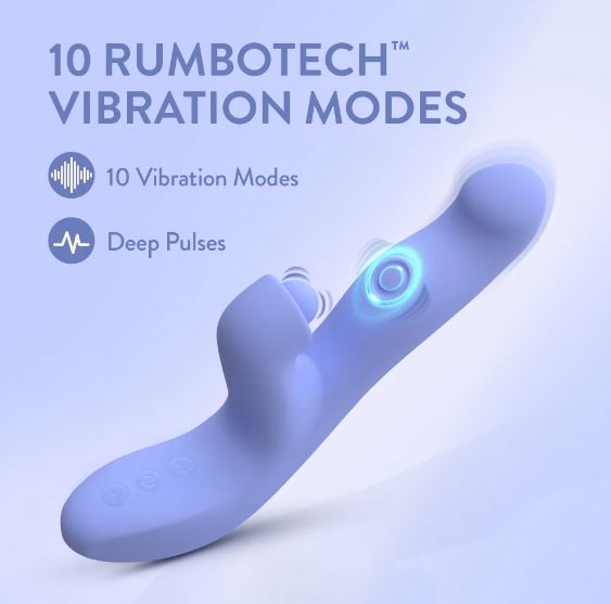 BLUSH SIMONE TAPPING RABBIT BLUE - BN46321