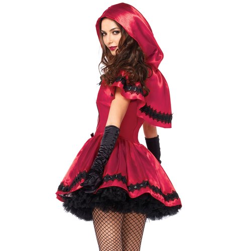 Gothic Red Riding Hood Costume - 85230     09601