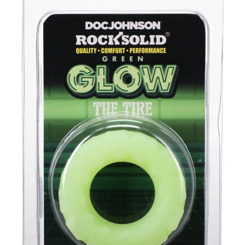 ROCK SOLID TIRE GREEN GLOW