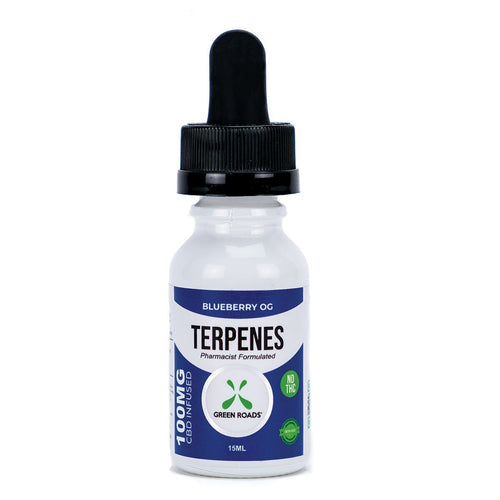 (D) TERPENES OIL BLUEBERRY OG 100MG (NET) - GRT4341