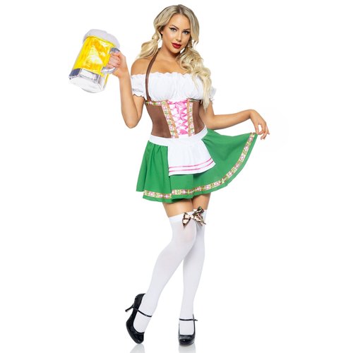 Gretchen Oktoberfest Dirndl Costume - SK83311   20925