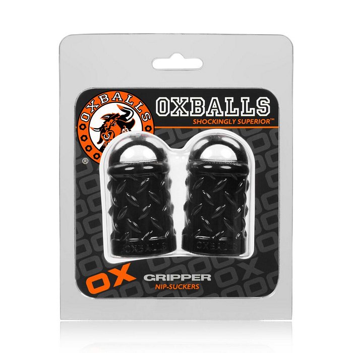 GRIPPER NIPPLE PULLER BLACK (NET) - OXAJ1073BLK