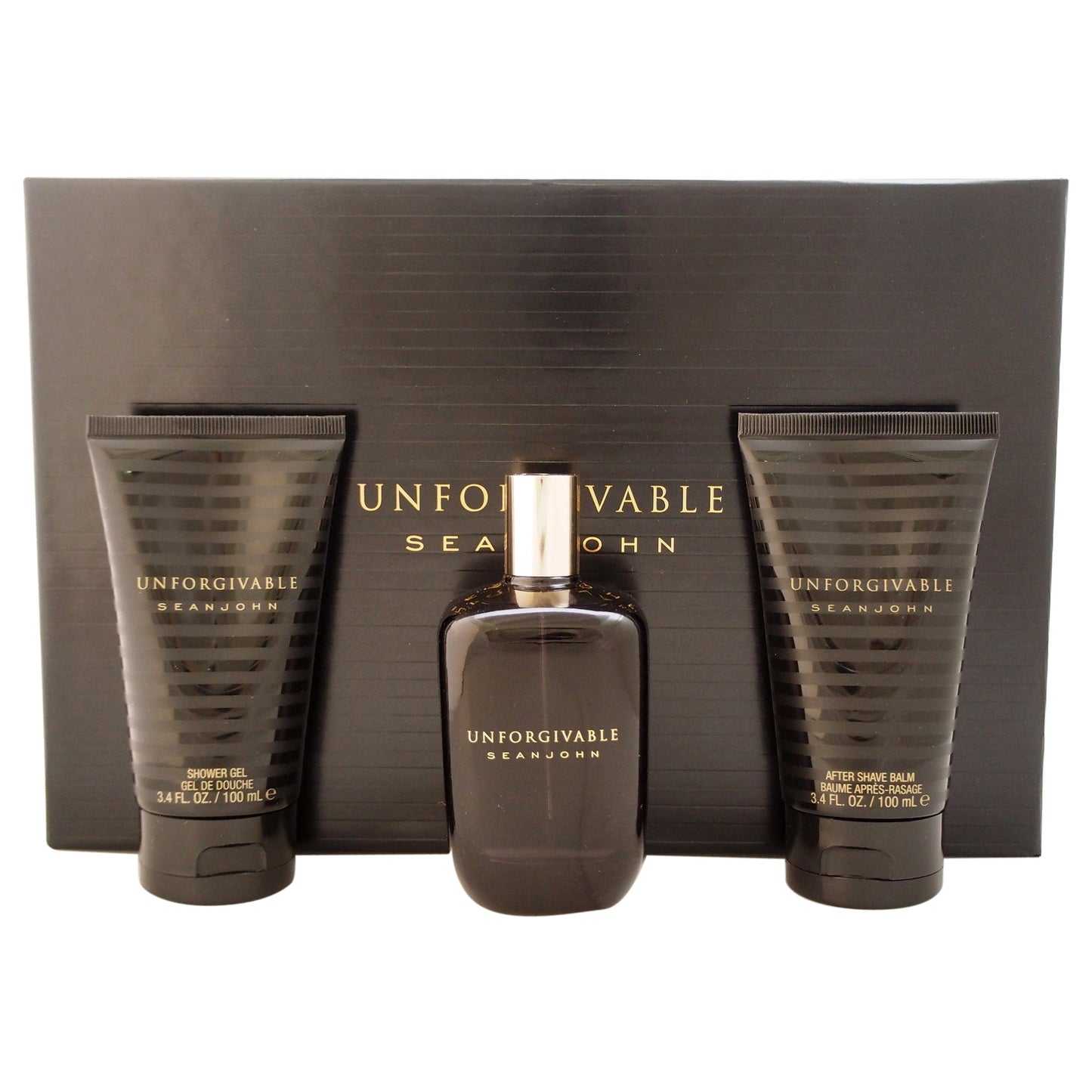 SJ UNFORGIVABLE 3PC SET, MEN'S GIFT SET, EDT