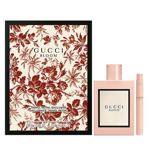 GUCCI BLOOM 2PC SET, WOMEN'S GIFT SET, EDP-Pinkfoxxx