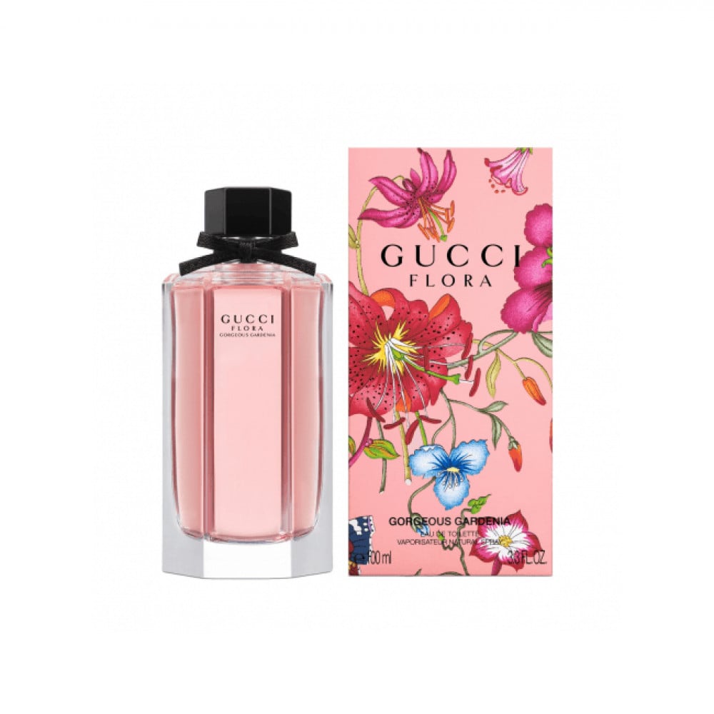 GUCCI FLORA GARDENIA 3.3OZ, WOMEN'S PERFUME, EDT-Pinkfoxxx