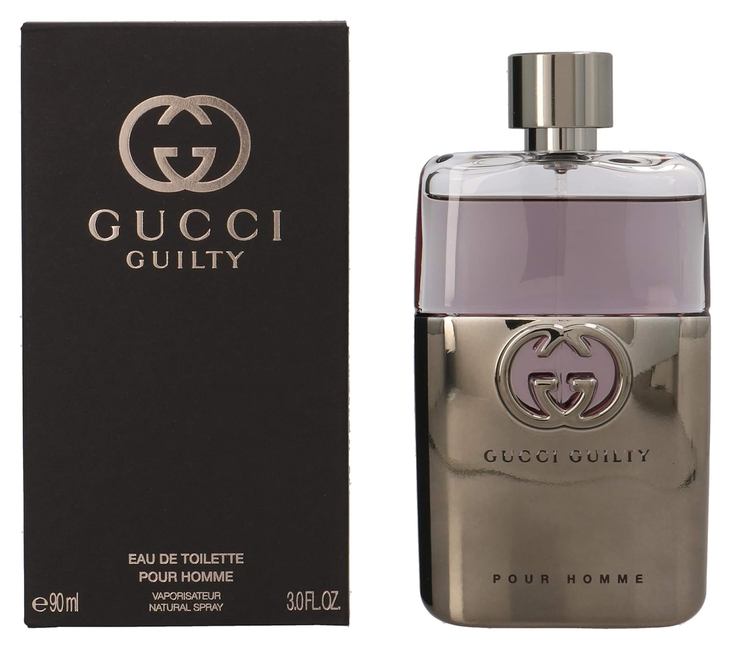 GUCCI GUILTY 3OZ, MEN'S PERFUME, EDT-Pinkfoxxx