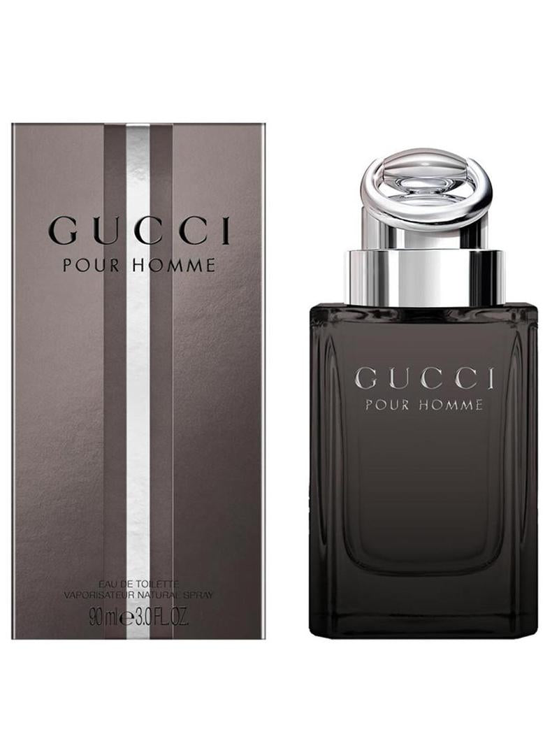 GUCCI POUR HOMME 3OZ, MEN'S PERFUME, EDT-Pinkfoxxx