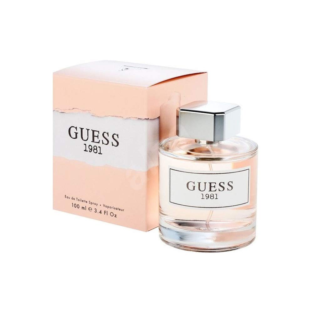 GUESS 1981 3.4OZ, WOMEN'S PERFUME, EDT-Pinkfoxxx