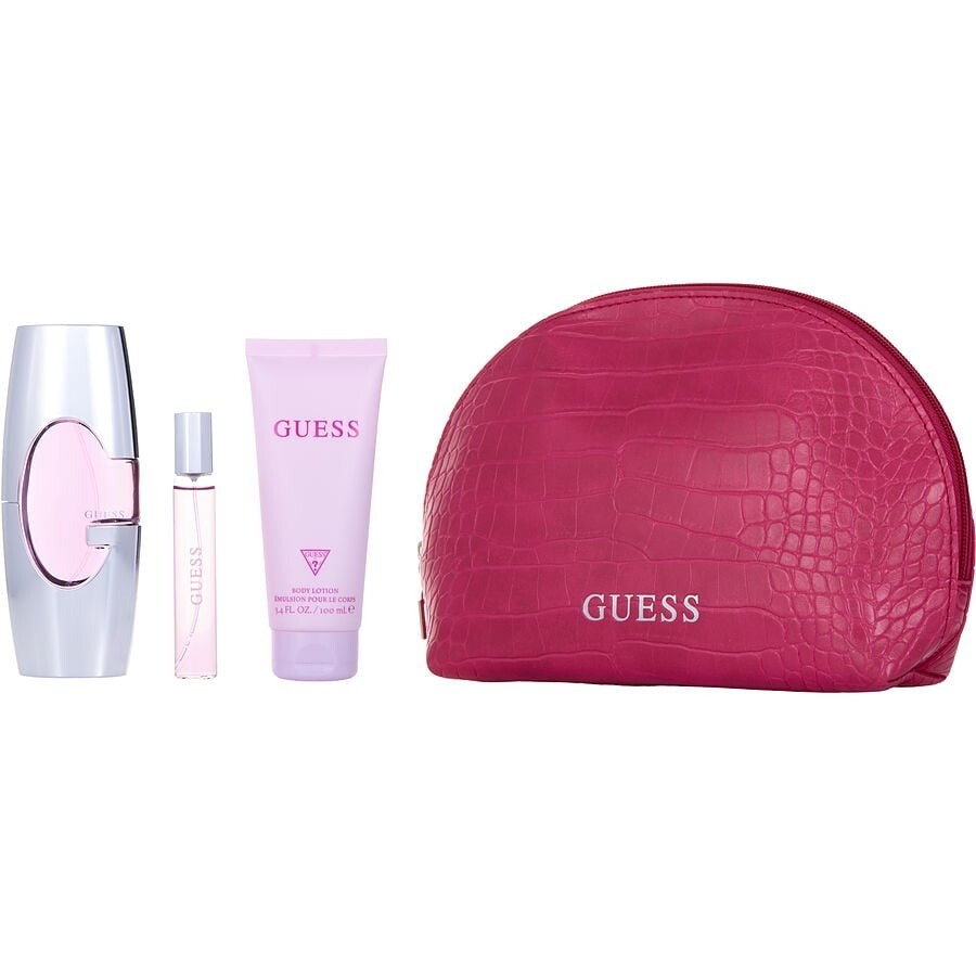 GUESS 4PC SET, WOMEN'S GIFT SET, EDP