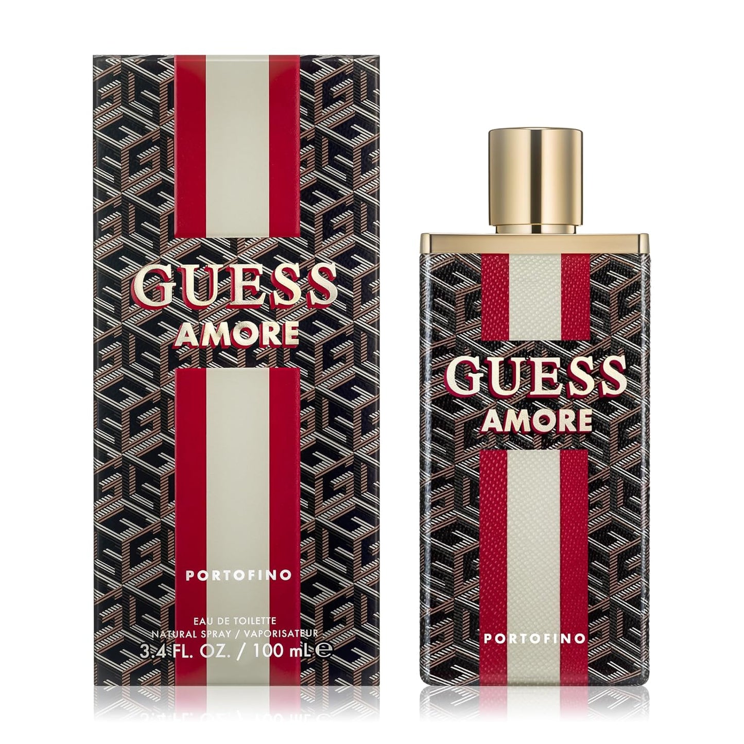 GUESS AMORE PORTOFINO 3.4OZ, UNISEX PERFUME, EDP-Pinkfoxxx