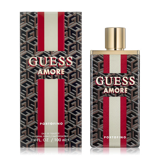 GUESS AMORE PORTOFINO 3.4OZ, UNISEX PERFUME, EDP-Pinkfoxxx