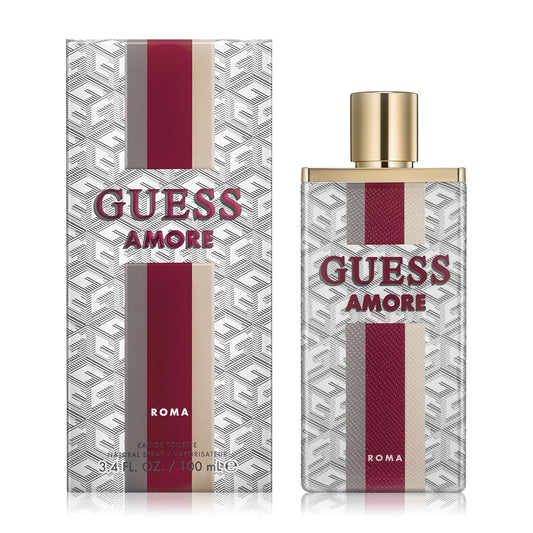 GUESS AMORE ROMA 3.4OZ, UNISEX PERFUME, EDP-Pinkfoxxx