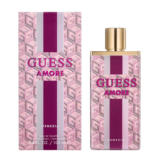 GUESS AMORE VENEZIA 3.4OZ, UNISEX PERFUME, EDP-Pinkfoxxx