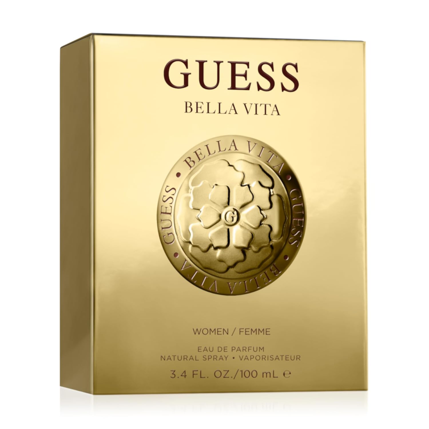 GUESS BELLA VITA 3.4OZ, WOMEN'S PERFUME, EDP-Pinkfoxxx