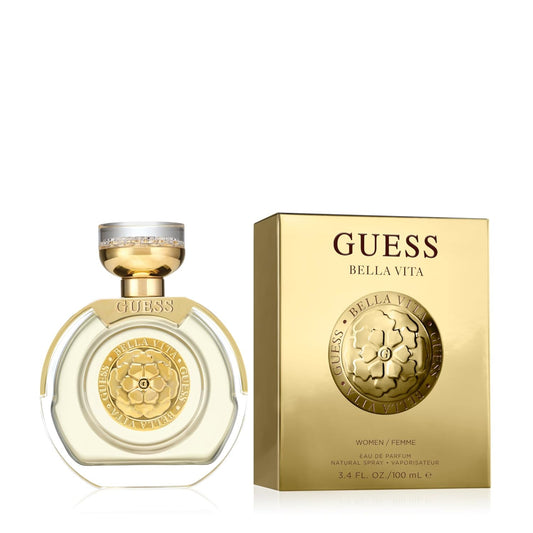 GUESS BELLA VITA 3.4OZ, WOMEN'S PERFUME, EDP-Pinkfoxxx