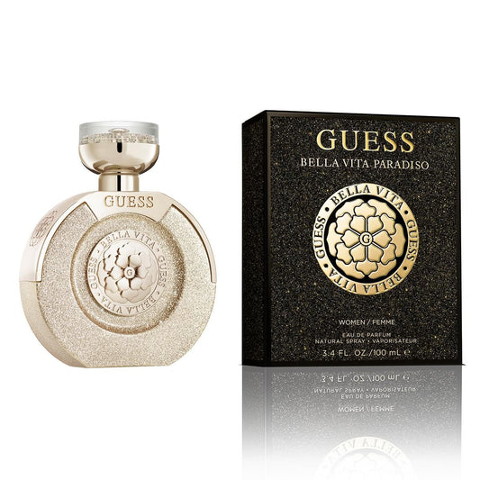 GUESS BELLA VITA PARADISO 3.4OZ, WOMEN'S PERFUME, EDP-Pinkfoxxx
