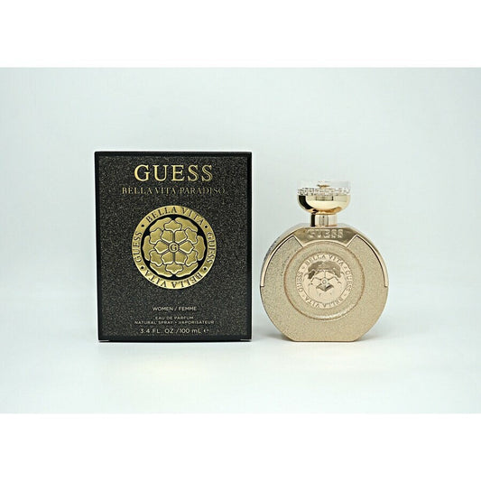 GUESS BELLA VITA PARADISO 3.4OZ, WOMEN'S PERFUME, EDP-Pinkfoxxx