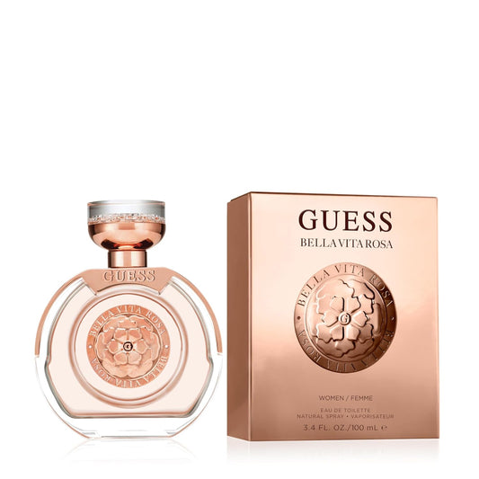 GUESS BELLA VITA ROSA 3.4OZ, WOMEN'S PERFUME, EDP-Pinkfoxxx