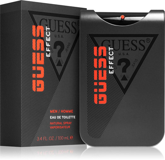 GUESS EFFECT 3.4OZ, MEN'S PERFUME, EDT-Pinkfoxxx