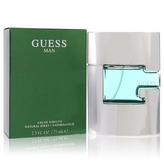GUESS MAN 2.5OZ, MEN'S PERFUME, EDT-Pinkfoxxx