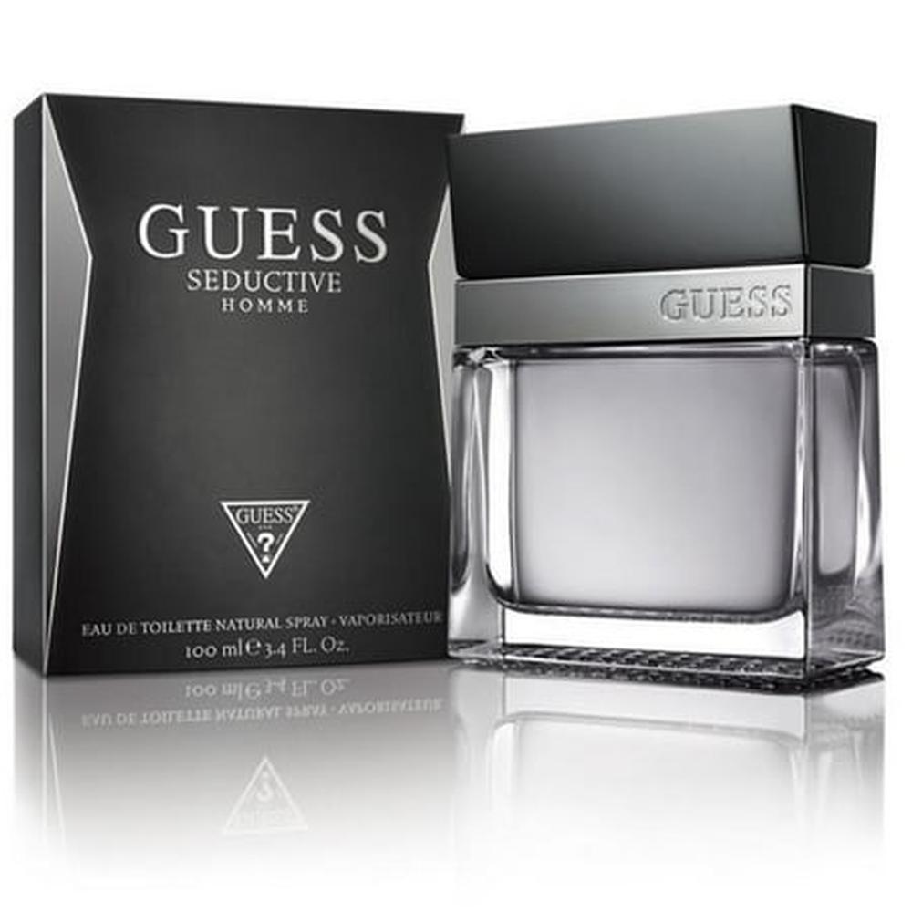 GUESS SEDUCTIVE 3.4OZ, MEN'S PERFUME, EDT-Pinkfoxxx
