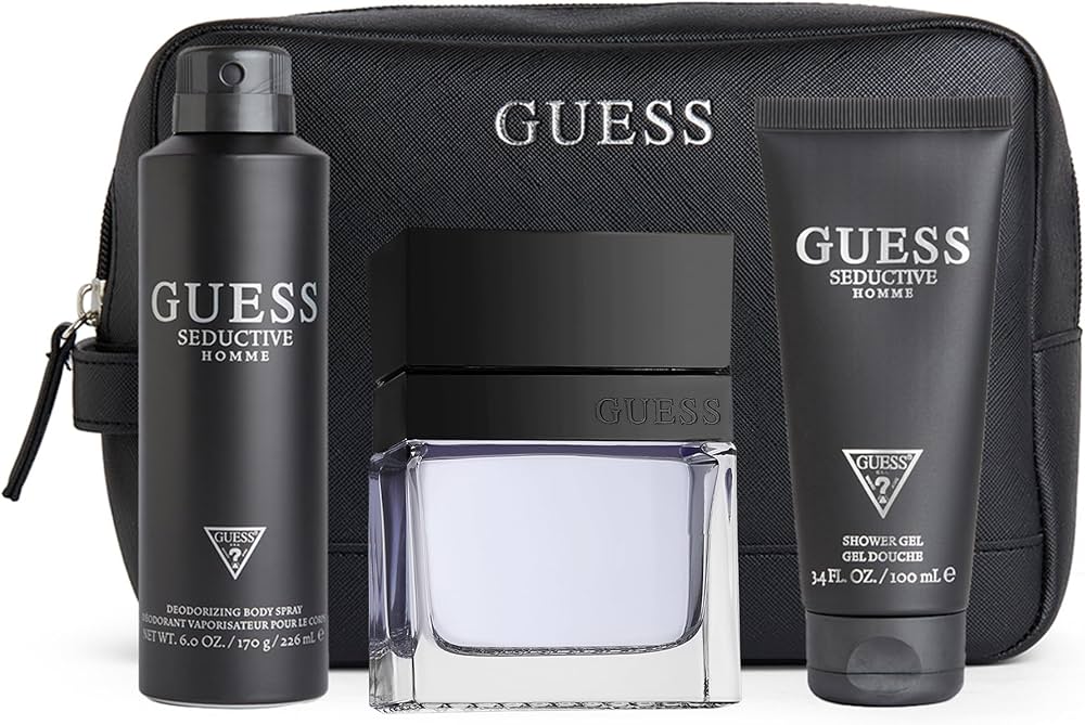 GUESS SEDUCTIVE 4PC SET, MEN'S GIFT SET, EDT
