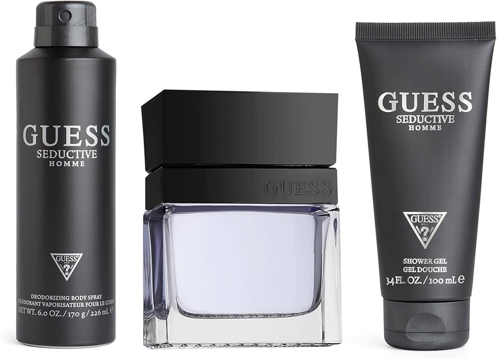 GUESS SEDUCTIVE 4PC SET, MEN'S GIFT SET, EDT