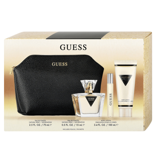 GUESS SEDUCTIVE 4PC SET, WOMEN'S PERFUME, EDP-Pinkfoxxx