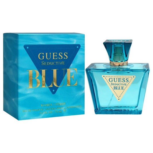 GUESS SEDUCTIVE BLUE 2.5OZ, WOMEN'S PERFUME, EDP-Pinkfoxxx