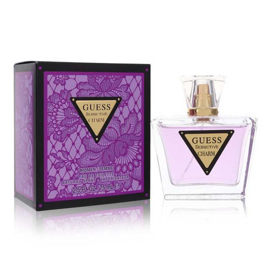 GUESS SEDUCTIVE CHARM 2.5OZ, WOMEN'S PERFUME, EDT-Pinkfoxxx