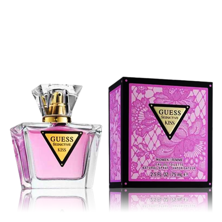 GUESS SEDUCTIVE KISS 2.5OZ, WOMEN'S PERFUME, EDP-Pinkfoxxx