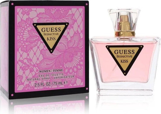 GUESS SEDUCTIVE KISS 2.5OZ, WOMEN'S PERFUME, EDP-Pinkfoxxx