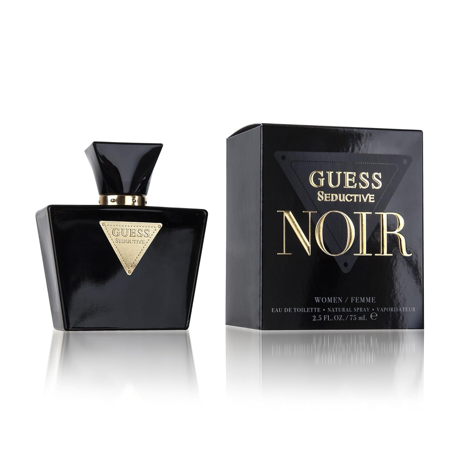 GUESS SEDUCTIVE NOIR 2.5OZ, WOMEN'S PERFUME, EDT-Pinkfoxxx