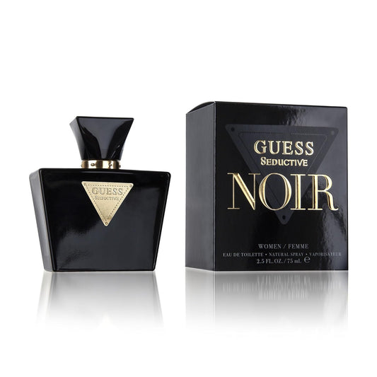 GUESS SEDUCTIVE NOIR 2.5OZ, WOMEN'S PERFUME, EDT-Pinkfoxxx